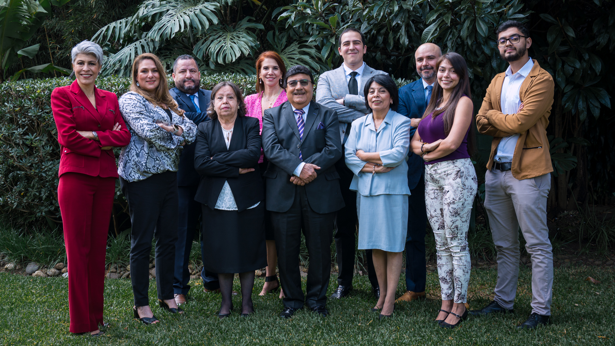 Equipo de trabajo unido